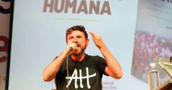 Grabois lanzó su precandidatura presidencial tras ser liberado