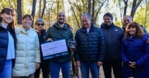 El cantante Abel Pintos fue declarado Guardián Ambiental de honor