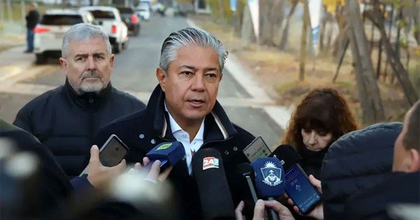 Rolando Figueroa se expresó contra la privatización de las cajas provinciales