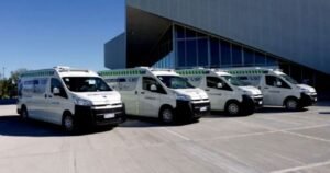 Adquirieron ambulancias totalmente equipadas: a qué hospitales son destinadas
