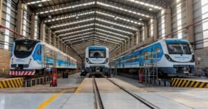 Apuesta al servicio ferroviario: Milei inicia la compra de locomotoras a China