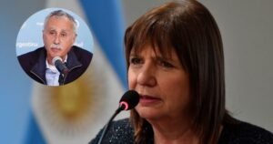 Bullrich visita Bariloche para participar de una capacitación contra el narcotráfico
