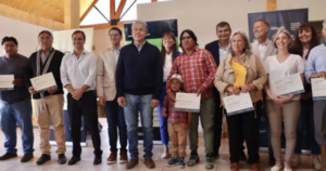 Cierre de año: Figueroa reforzó la colaboración con comunidades del Pehuén