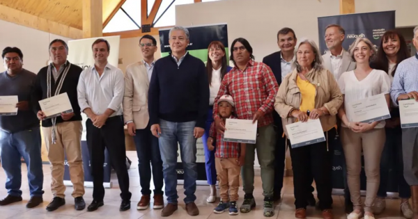 Cierre de año: Figueroa reforzó la colaboración con comunidades del Pehuén Cierre de año: Figueroa reforzó la colaboración con comunidades del Pehuén