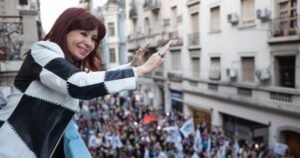 Cristina Kirchner se lanzó como candidata a presidir el PJ Nacional