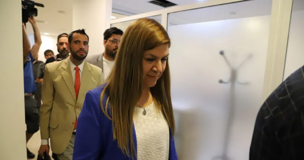 Desde Horizonte Seguros intimaron a Gloria Ruiz para que rectifique sus declaraciones Desde Horizonte Seguros intimaron a Gloria Ruiz para que rectifique sus declaraciones
