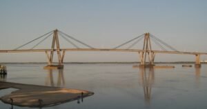 Detalles del nuevo puente sobre el río Paraná que unirá Chaco con Corrientes