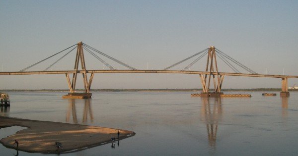 Detalles del nuevo puente sobre el río Paraná que unirá Chaco con Corrientes Detalles del nuevo puente sobre el río Paraná que unirá Chaco con Corrientes