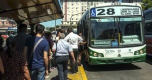 El Gobierno se reúne con la UTA  para evitar el paro de colectivos