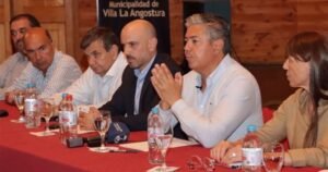 El gobierno presentó un amplio programa de obras públicas en la región Sur
