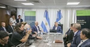 Etcheverry: “Neuquén es un gran escenario de obras con más de 150 en marcha”
