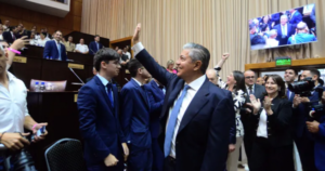 Figueroa apuesta al “reordenar para distribuir” en su discurso de apertura en la Legislatura