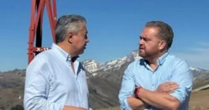 Figueroa apuesta por el gas y una aduana para fortalecer el vínculo con Chile