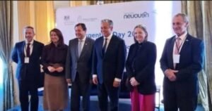 Figueroa atrae inversiones británicas para impulsar el sector energético provincial