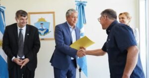 Figueroa destacó la seguridad jurídica que ofrece Neuquén