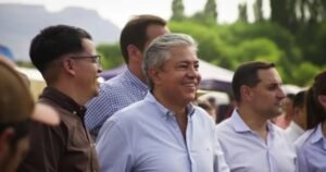 Figueroa destacó las obras viales en Neuquén durante la Fiesta del Asado con Cuero