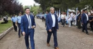 Figueroa en el aniversario de Santo Tomás: “necesitamos atraer inversiones”