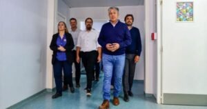 Figueroa participó de la inauguración de dos nuevos servicios para la salud