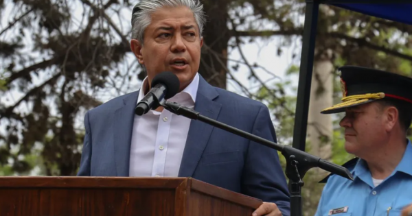 Figueroa reafirmó el compromiso de la provincia contra la corrupción
