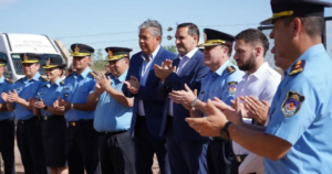 Figueroa resaltó el incremento en los salarios de la Policía