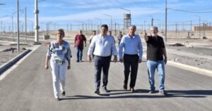 Figueroa y Gaido en Los Paraísos:  “defendemos la neuquinidad con hechos concretos”