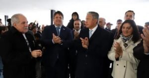Figueroa y Gaido encabezaron el Acto por los 43 Años de la Guerra de Malvinas en Neuquén