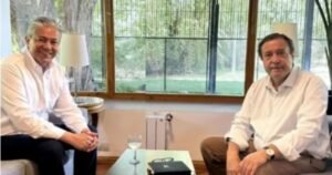 Figueroa y Weretilneck fortalecen lazos con una agenda conjunta