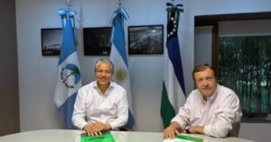 Figueroa y Weretilneck impulsan la recuperación de rutas nacionales