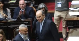 Francos defiende en el Congreso la reforma de inteligencia y la gestión de Milei