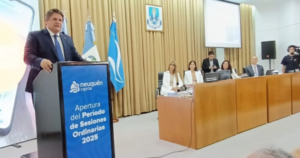 Gaido abrió las sesiones ordinarias del Concejo Deliberante 2025: qué anuncios hizo