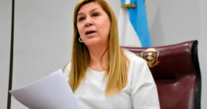 Gloria Ruiz fue destituida de su cargo como vicegobernadora de la provincia