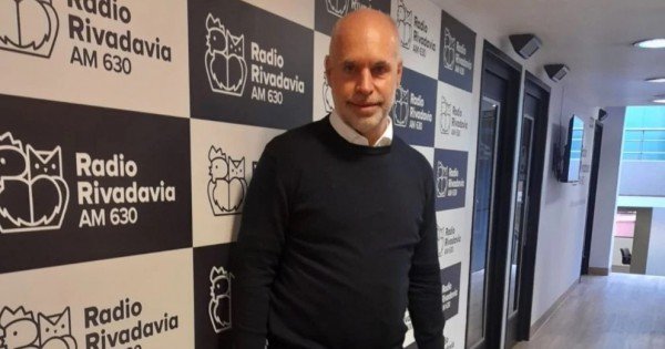 Horacio Rodríguez Larreta vuelve al ruedo: será candidato en la Ciudad en 2025 Horacio Rodríguez Larreta vuelve al ruedo: será candidato en la Ciudad en 2025