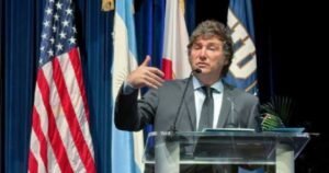 Javier Milei busca un acuerdo de libre comercio con Estados Unidos