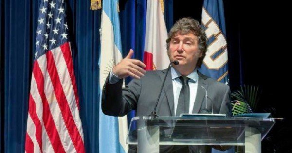 Javier Milei busca un acuerdo de libre comercio con Estados Unidos Javier Milei busca un acuerdo de libre comercio con Estados Unidos