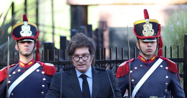 Javier Milei conmemoró el Día de Malvinas y ratificó el reclamo de soberanía Javier Milei conmemoró el Día de Malvinas y ratificó el reclamo de soberanía
