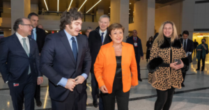 Javier Milei se reunió con Kristalina Georgieva para avanzar en el nuevo acuerdo con el FMI