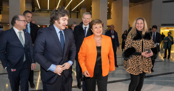 Javier Milei se reunió con Kristalina Georgieva para avanzar en el nuevo acuerdo con el FMI