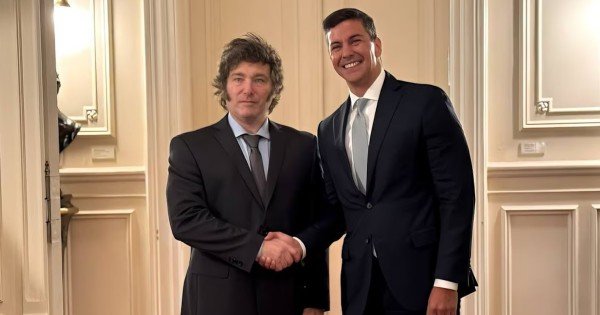 Javier Milei viaja a Paraguay para reunirse con Santiago Peña Javier Milei viaja a Paraguay para reunirse con Santiago Peña