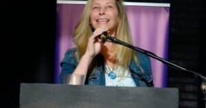 Karina Milei en Santiago del Estero: “a nosotros nos llamaban locos”