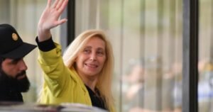 Karina Milei y Martín Menem llevan a cabo un acto de LLA en Santiago del Estero
