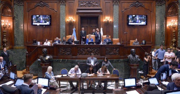 La Legislatura porteña aprobó el Presupuesto 2025: más inversión en Educación y Seguridad La Legislatura porteña aprobó el Presupuesto 2025: más inversión en Educación y Seguridad