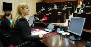 La vicegobernadora Gloria Ruiz explotó por el presupuesto 2025