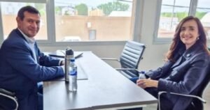 La visita de la vicepresidenta a Vaca Muerta y su recorrido por Añelo