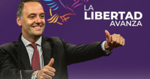Manuel Adorni se suma como candidato a legislador de La Libertad Avanza en CABA