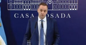 Manuel Adorni y su candidatura para las elecciones legislativas de CABA