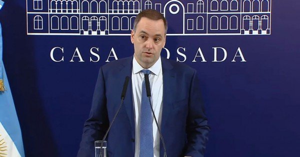 Manuel Adorni y su candidatura para las elecciones legislativas de CABA Manuel Adorni y su candidatura para las elecciones legislativas de CABA