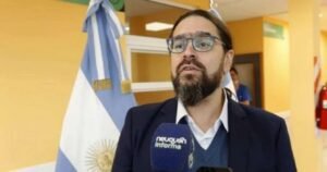 Martín Regueiro: “El sistema de salud público tiene un rumbo claro”
