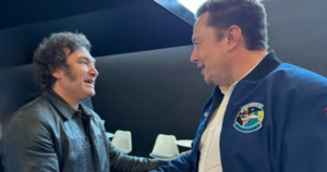 Milei defendió a Elon Musk tras su polémico gesto: “Nazi las pelotas”
