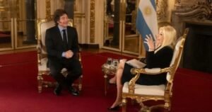 Milei defiende las decisiones económicas y llevó buenas noticias al programa de Susana