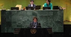 Milei en la ONU: “Esta organización dejó de velar por los principios esbozados en su declaración”